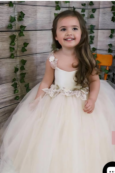 Amalee Couture - Madison Flower Girl Dress