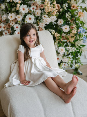 Liora Belle Off White Baby Dress | Teter Warm Couture