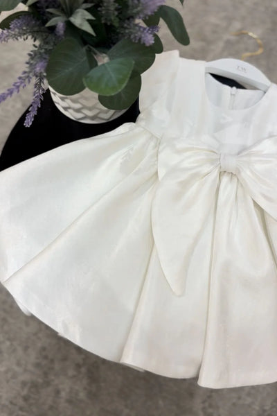 Liora Belle Off White Baby Dress | Teter Warm Couture