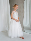 Camille Lace Communion Dress | Teter Warm Couture
