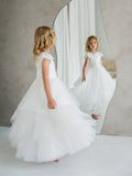 Florienne Girls First Communion Dress | Teter Warm Couture