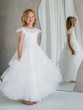 Florienne Girls First Communion Dress | Teter Warm Couture
