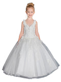 Lilac Florabelle Gown – Pageant, Communion & Special Events