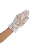 Bella Lace Flower Girl Gloves