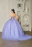 Aurelia Belle Gown – Blush Pink Quinceañera Dress
