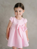 Serenella Rose Pink Girl Dress | Teter Warm Couture