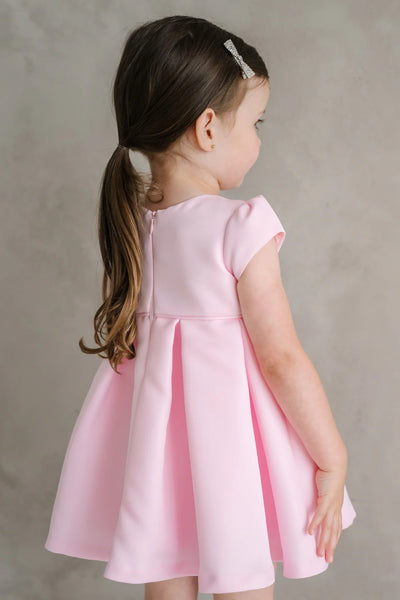 Serenella Rose Pink Girl Dress | Teter Warm Couture