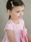 Serenella Rose Pink Girl Dress | Teter Warm Couture