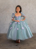 Glamorous Pageant Tulle Dress For Girls | Princess Collection