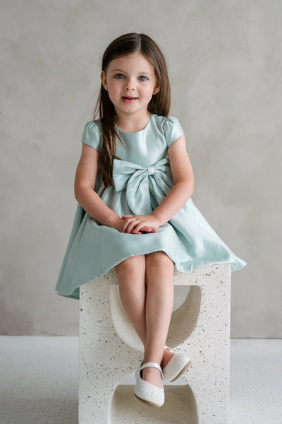 Marina Bloom Tiffany Blue Dress | Teter Warm Couture