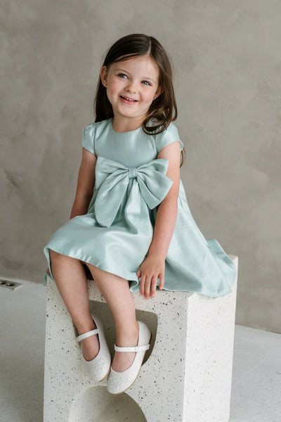 Marina Bloom Tiffany Blue Dress | Teter Warm Couture