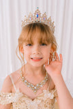 Madison Starlight Pageant Gown for Girls
