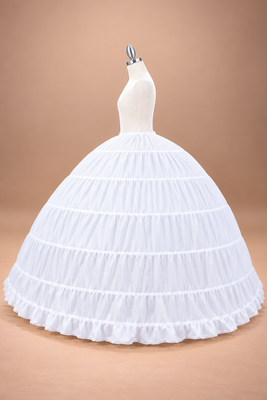 5-Hoop Junior Quinceañera Petticoat for Ball Gowns