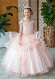 Princess Pageant Dress - Girls Formal Gown | Princess Collection