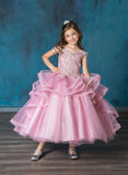 Princess Pageant Dress - Girls Formal Gown | Princess Collection