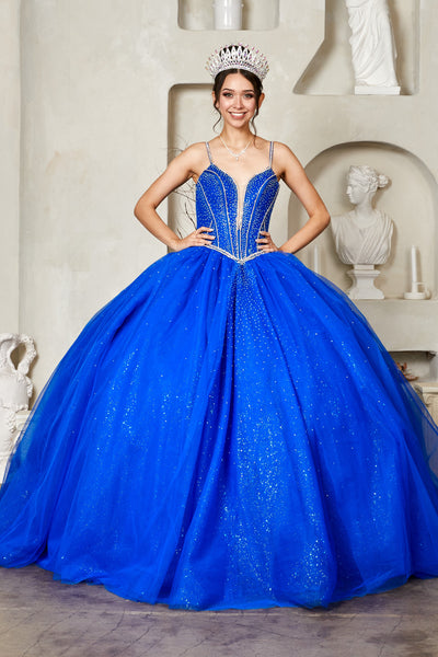 Lucerina Royale Quinceañera Gown – Red, Black or Royal Blue