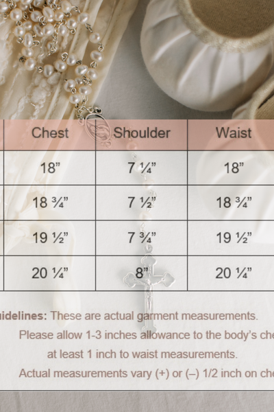 Sabrina Baby Christening Gown – Graceful Embroidered Baptism Dress