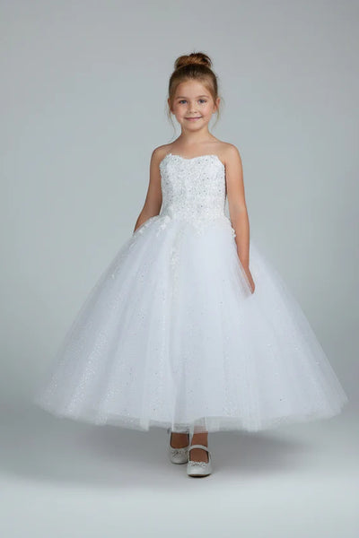 Harper Blossom Glitter Ballgown for Girls