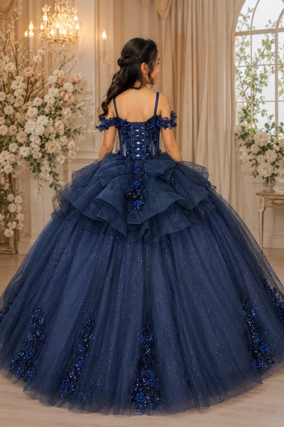 Girls Pageant Ball Gown with Corset Back | Princess Collection