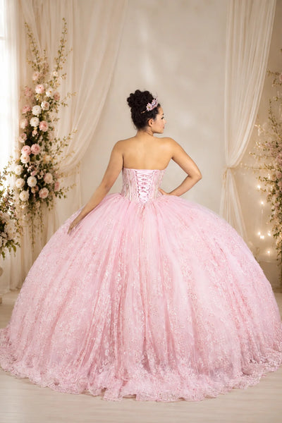 Sparkling Quinceañera Dress | Princess Collection