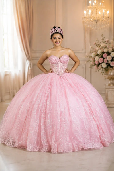 Sparkling Quinceañera Dress | Princess Collection