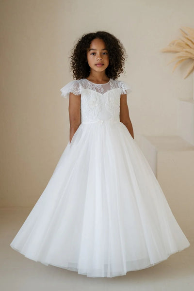 Elodie Grace Gown - Communion & Special Occasion Dress