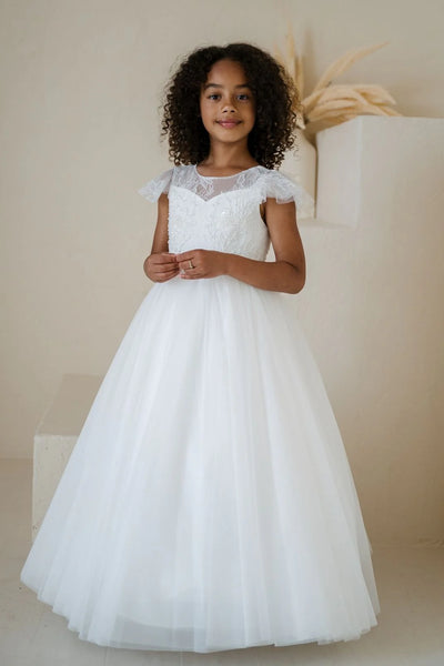 Elodie Grace Gown - Communion & Special Occasion Dress
