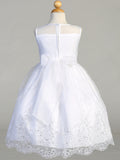 Girls First Communion Dress Dress Embroidered Beaded Lace Girls Dress