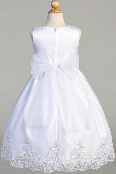 Flower Girl Dress Communion Lace Beaded Dress Tulle Special Occasion Dress