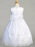 Flower Girl Dress Communion Lace Beaded Dress Tulle Special Occasion Dress