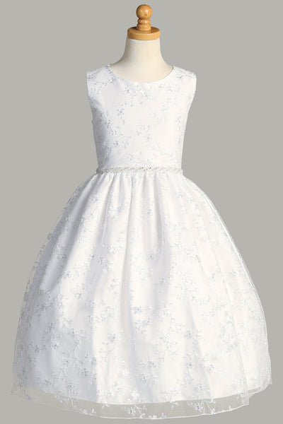 Lillian Rose Dress – Tea-Length Communion & Special Occasion