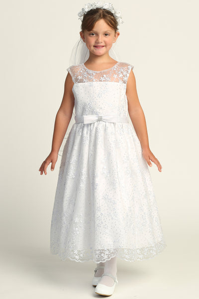 Isla Grace Communion & Flower Girl Dress – Special Occasion
