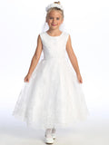 Rehana White Lace Communion Dress – Graceful & Elegant