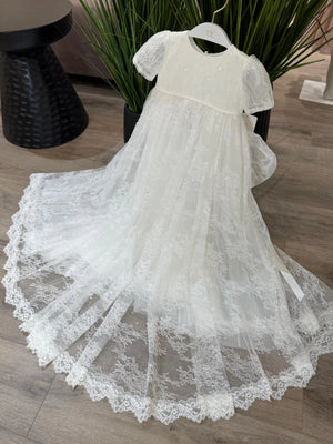 Seraphiel Grace Teter Warm Couture Christening Gown