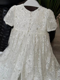 Teter Warm Couture Elionette Pearl Christening Gown