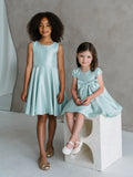 Maribel Tiffany Blue Girls Dress | Teter Warm Couture