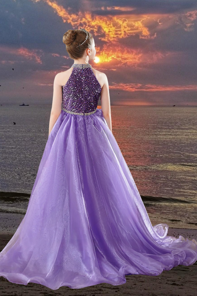 Tahiti Girls Pageant Dress | Alessia Gown | Brydealo Couture