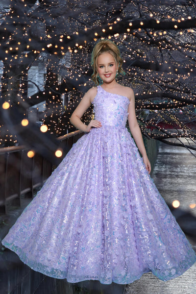 2Cute Amaris Pageant Dress in Light Blue or Lilac