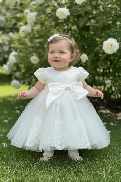 Mariselle Grace Baby Christening Dress | Blush Kids