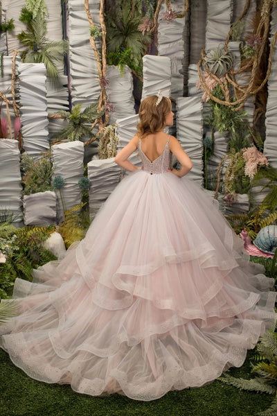 Rosalie Gown – Fashion Couture Girls Pageant Dress