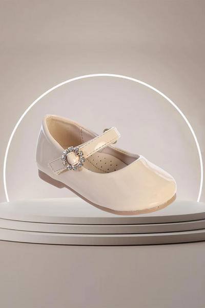 Elegant Girls Patent Mary Jane Dress Shoes – Sizes 1-8