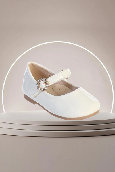 Elegant Girls Patent Mary Jane Dress Shoes – Sizes 1-8