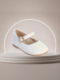Elegant Girls Patent Mary Jane Dress Shoes – Sizes 1-8