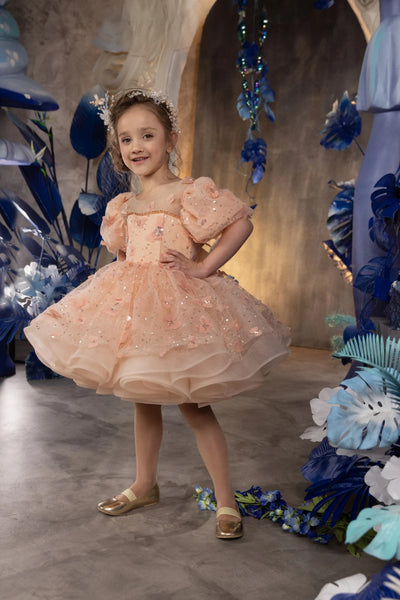 Aurelia Cupcake Girls Pageant Dress – Fairy Birthday Dress