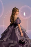 Alina Twilight Gown – Couture Girls Pageant Dress
