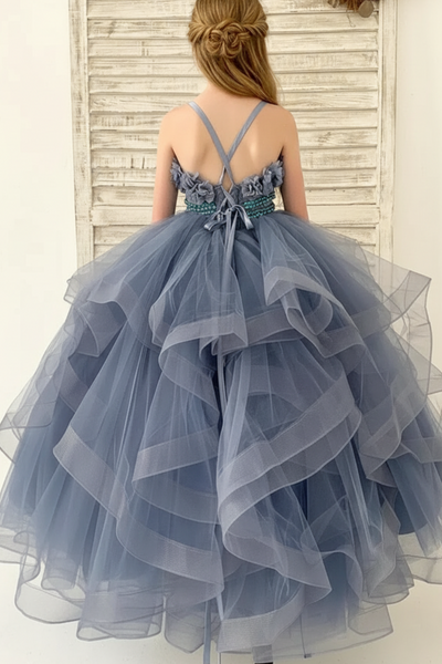 Arlena Rose Custom Flower Girl Dress | Blush Kids