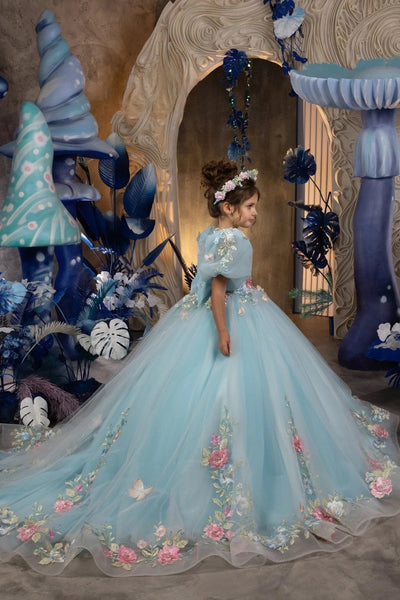 Ivanka Couture Dress - Elegant Flower Girl & Pageant Gown