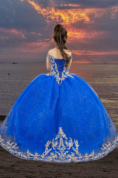 Alissa Girls Navy Pageant Dress – Blush Kids
