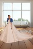 Everly Luxe Gown | Pentelei Couture Communion Dress