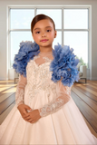 Everly Luxe Gown | Pentelei Couture Communion Dress